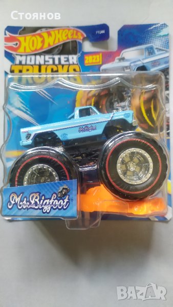 Hot Wheels Monster Trucks TH Ms.Bigfoot, снимка 1