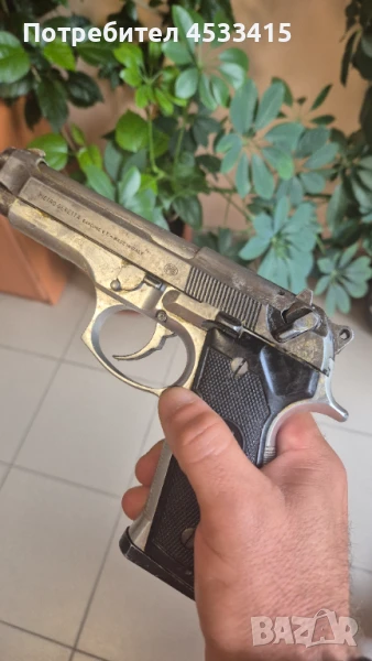 Боен пистолет Берета 92 ФС, снимка 1