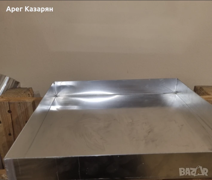 Неръждаема тава за печка, снимка 1
