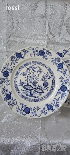 Vintage. Нови. Английски плата 27,5 см. Royal Art Pottery. Плато., снимка 1