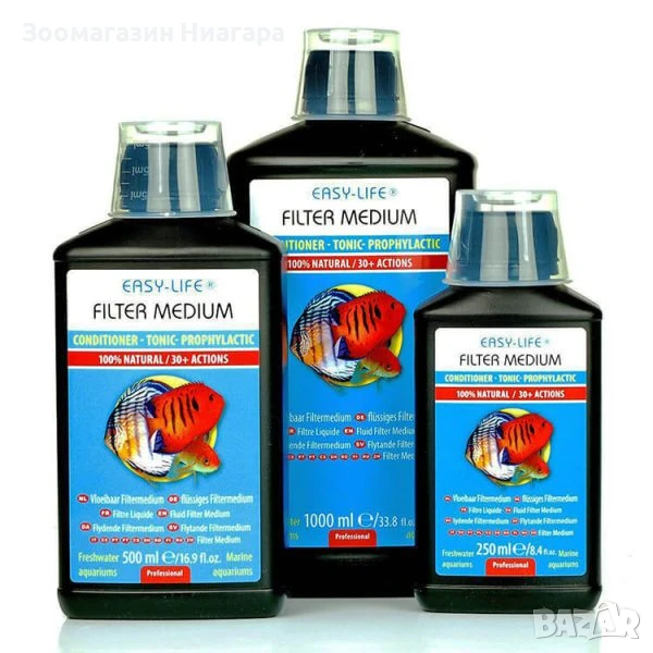 Easy Life Filter medium Течен филтър 250ml, снимка 1