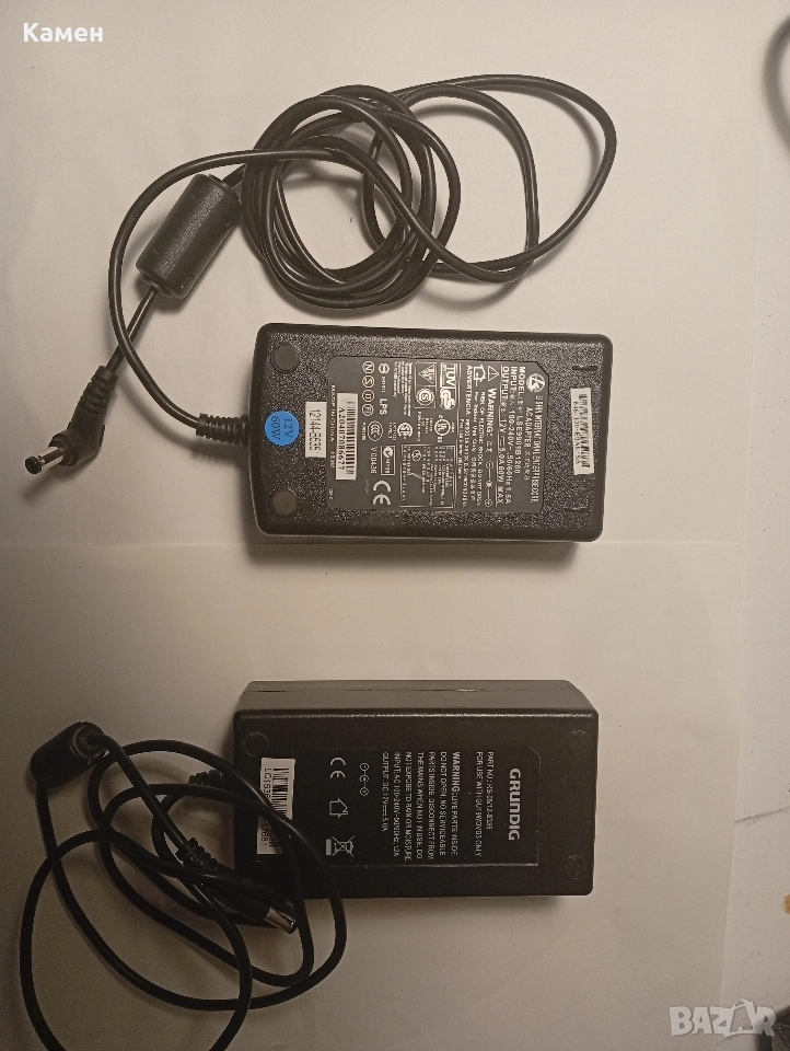 Захранване 12V 5A 5.5x2.5, снимка 1