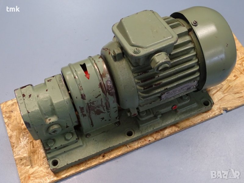 Хидравличен агрегат с хидравлична помпа Г11-21, снимка 1