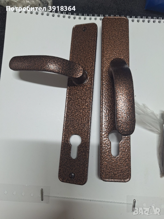 Дръжка за врата, секретна, снимка 1