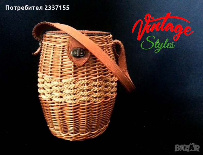 Плетена чанта-малка, снимка 1