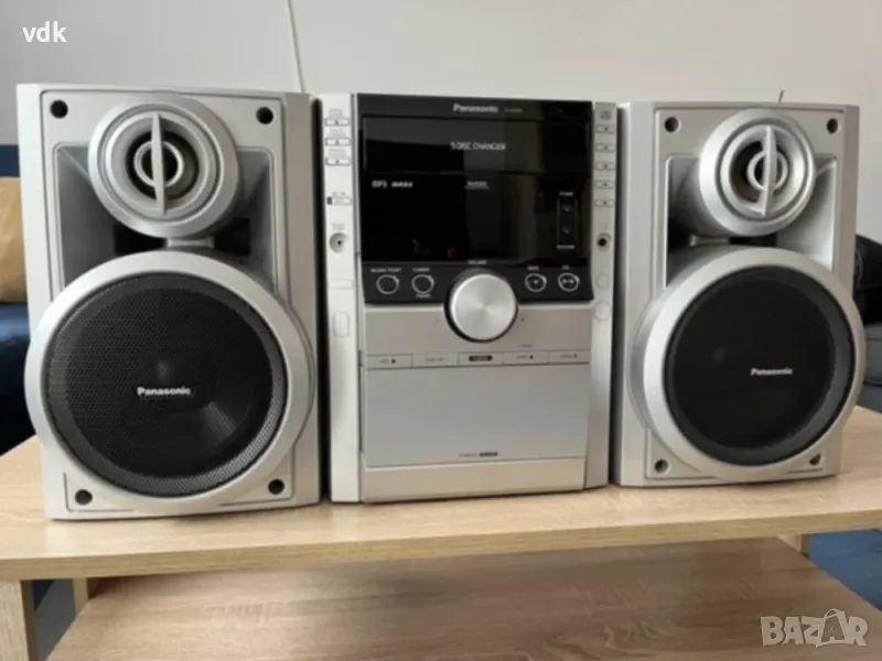 Стерео-уредба PANASONIC AK-250 / CD/MP3 / 2 x 50W - НОВА!!! , снимка 1