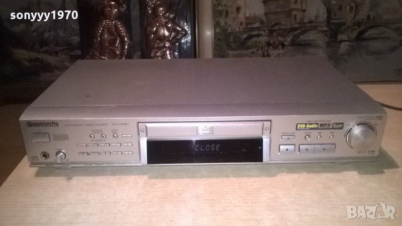 panasonic dvd ra-61 made in japan-внос швеция, снимка 1