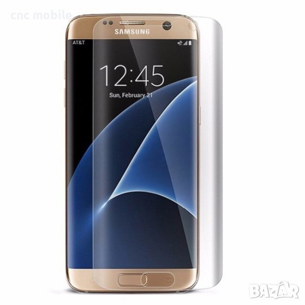 Samsung Galaxy S6 Edge - Samsung SM-G925F стъклен протектор , снимка 1