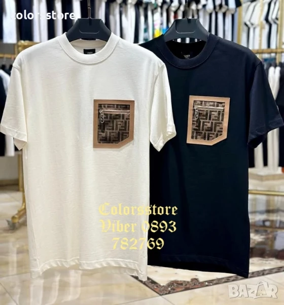 Мъжка тениска Fendi/IM145, снимка 1