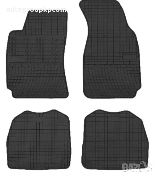 FROGUM - Гумени стелки по модел за Skoda Superb 2001 - 2008, снимка 1