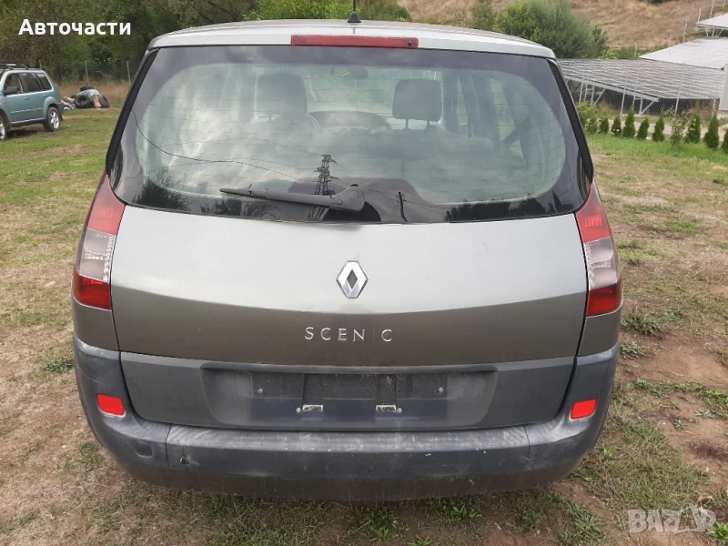 Задна броня Рено Сценик 2 Renault Scenic 2 zadna bronq, снимка 1