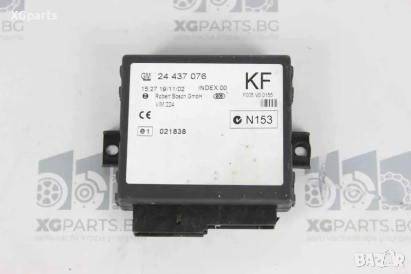 Комфорт модул за Opel Zafira A (1999-2005) 24437076, снимка 1