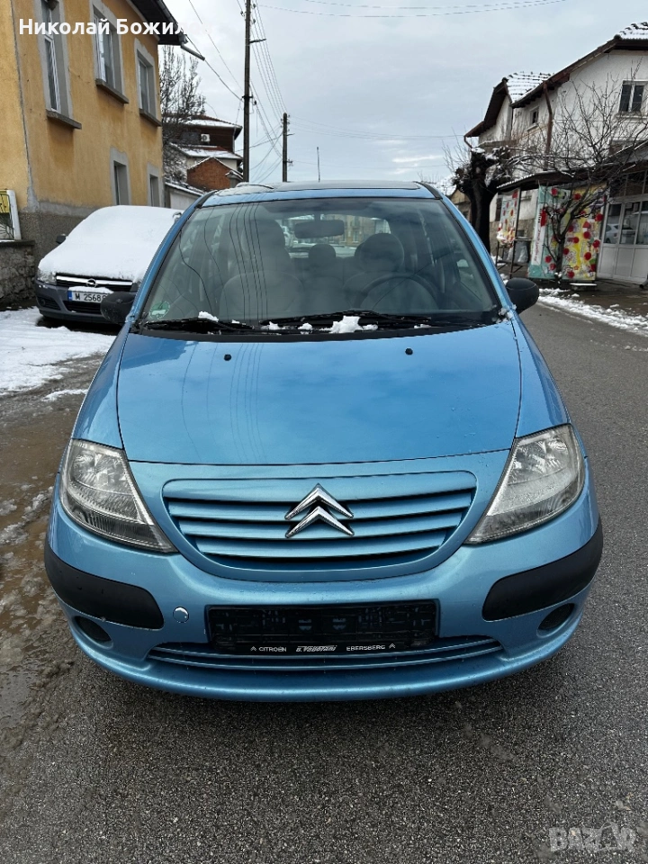 Продавам Citroen C3 1.4i-75 кс 2006 г нов внос от Германия , снимка 1