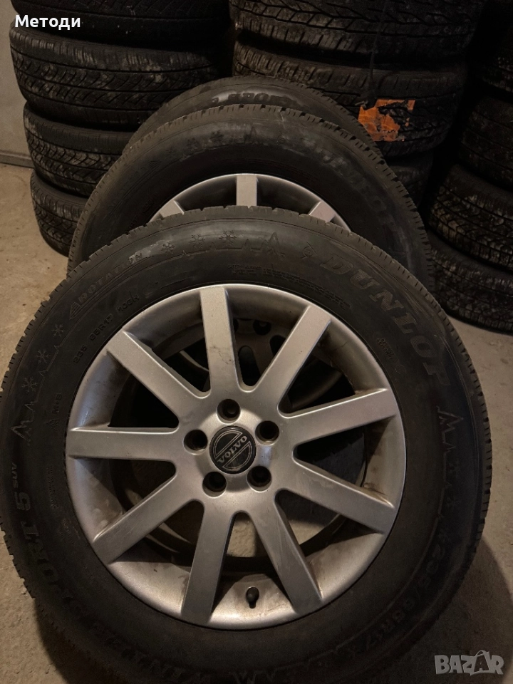 Джанти Volvo XC90  оригинални 3 броя, снимка 1