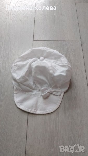 Лятна тънка шапка от памук, снимка 1