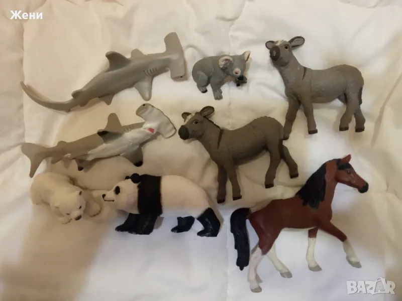 Оригинални Schleich McDonald's фигурки на животни, снимка 1