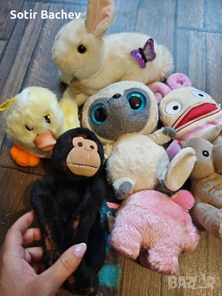 продавам лот от плюшени играчки , снимка 1