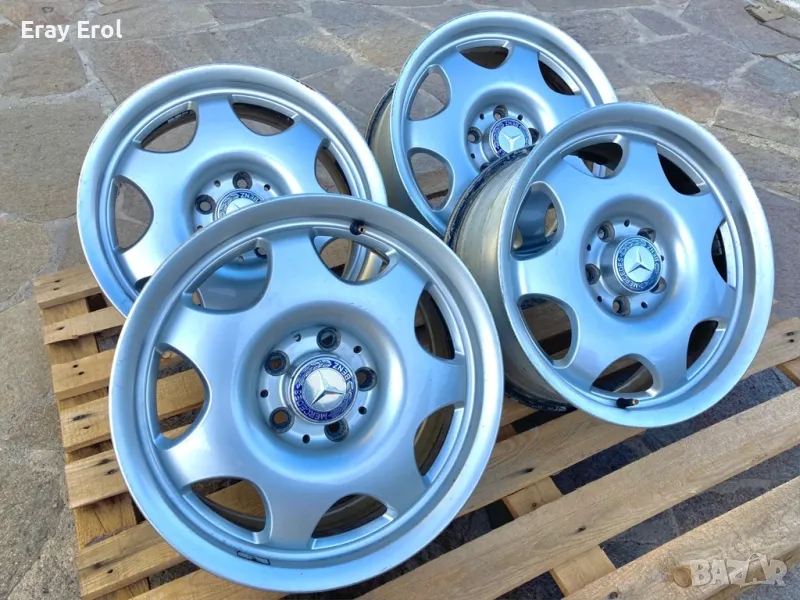 16 джанти 5х112 Mercedes E Class w211 5х112 Мерцедес Оригинал, снимка 1