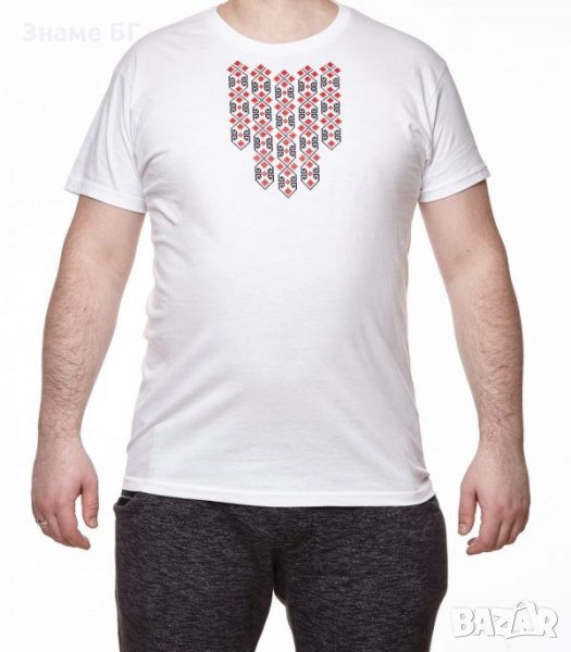 Тениска с шевица, снимка 1