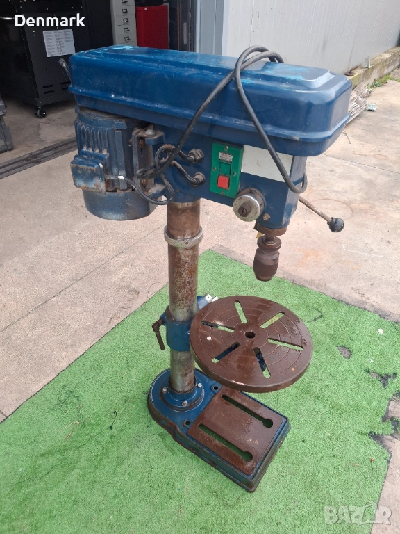 Настолна трифазна бормашина , снимка 1