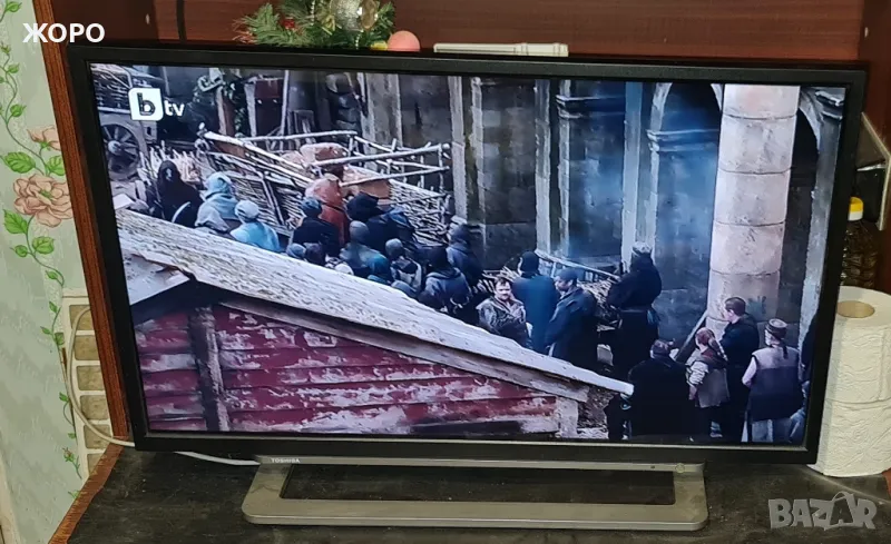 Продавам смарт телевизор TOSHIBA 32838330G 
, снимка 1