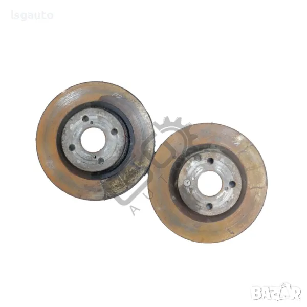 Комплект предни спирачни дискове Toyota Corolla 2001-2006 ID: 135699, снимка 1