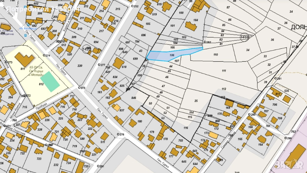 ПРОДАВА ПАРЦЕЛ С. БУСМАНЦИ, снимка 1