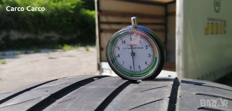 Гуми 245 45 19 Континентал Continental 2 броя  2022  Не са нови  Нов внос  Цената е за брой гума Без, снимка 1