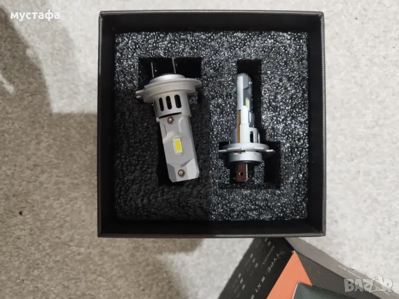 Лед крушки h7, снимка 1