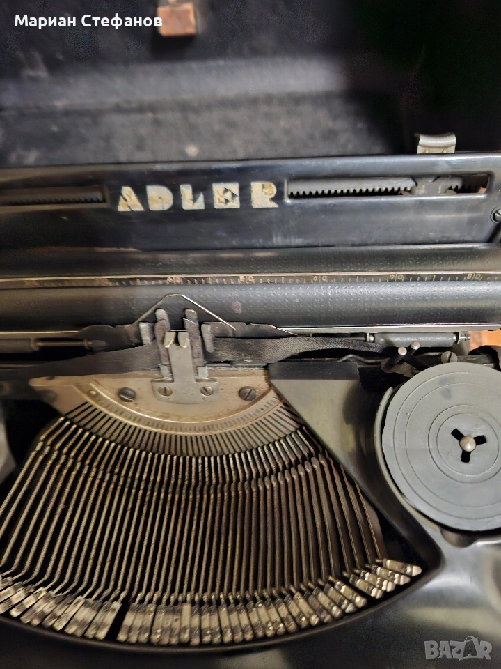 Ретро пишеща машина., снимка 1