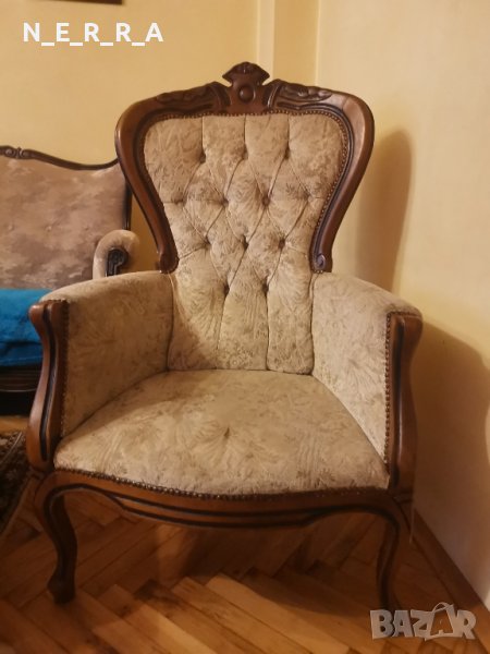 Антикварно кресло, снимка 1