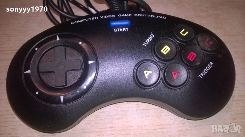 SEGA PRO-3 MODEL SJ-4001-ВНОС ХОЛАНДИЯ, снимка 1