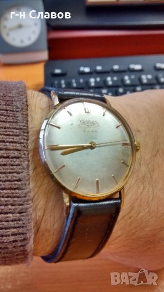 Waltham* 21 Rubis Swiss. Изключителен! класически екземпляр! от 1970s, снимка 1