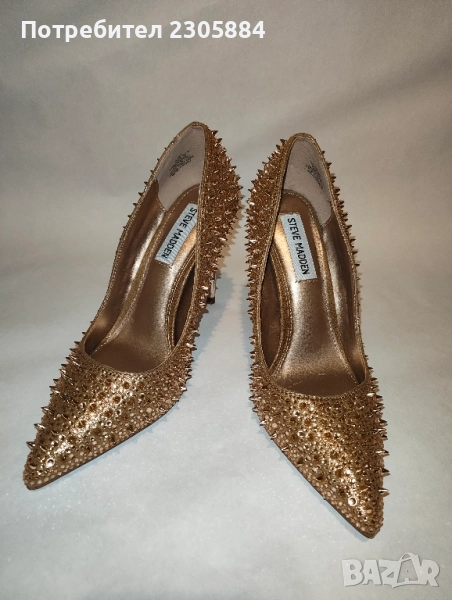 Steve Madden Дамски официални обувки с висок ток, снимка 1