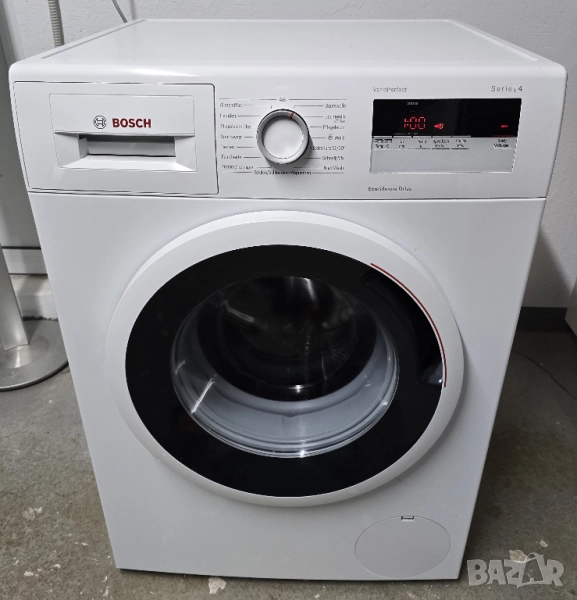 Продавам Пералня BOSCH Serie 4 7кг A+++ 1400 оборота ГЕРМАНИЯ, снимка 1