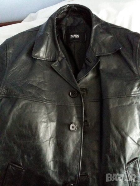 Кожено яке BOSS, снимка 1