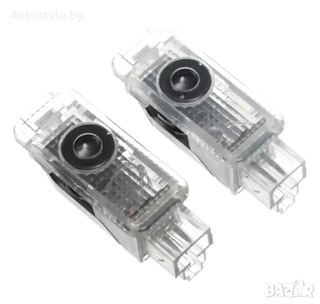 LED Плафо за врати с лого за Audi A6L Q5 Q7 Q3 A3 A5 A7 A8 A4L S4 S5 , снимка 1