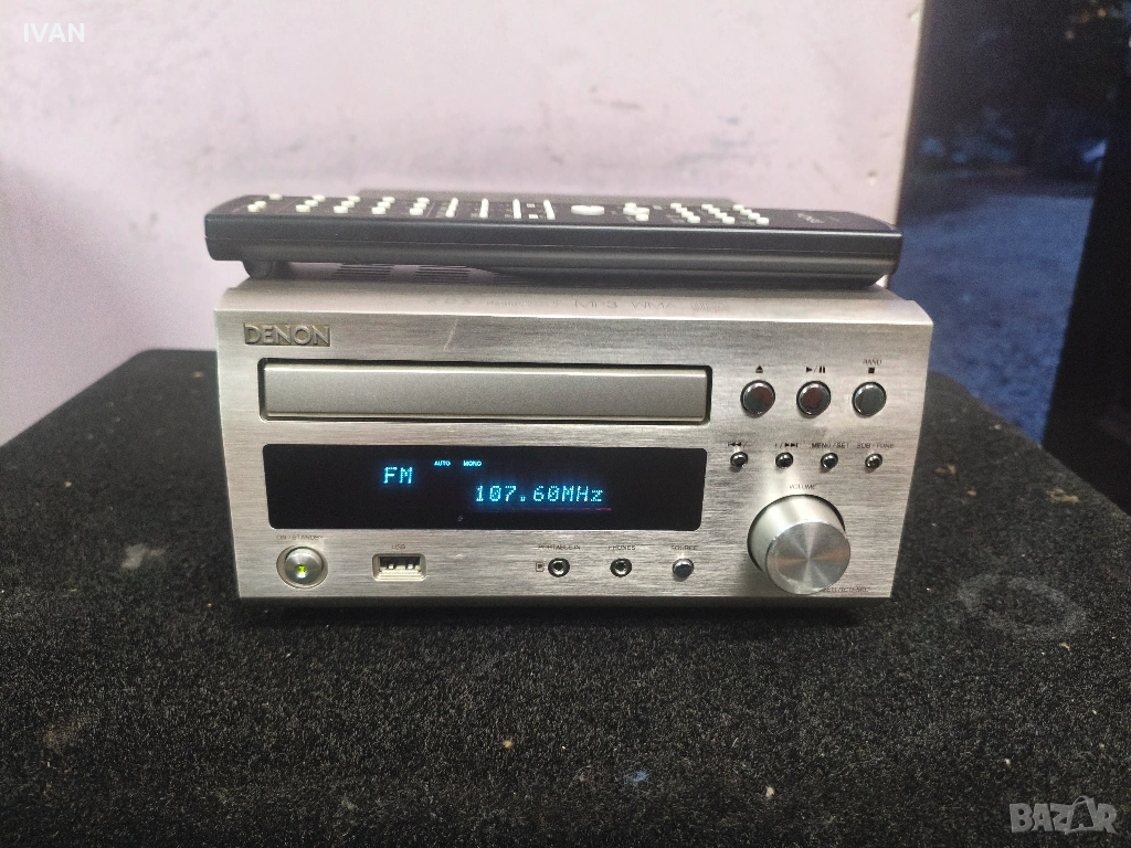 продавам ресивар denon-rcd-m37, снимка 1