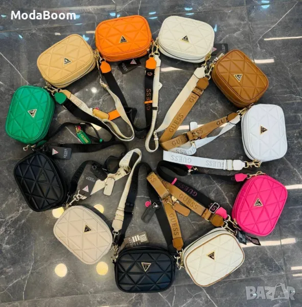 Guess дамски чанти различни цветове , снимка 1