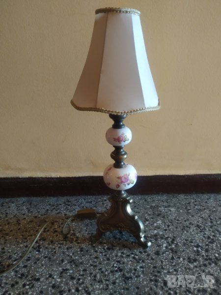 барокова настолна лампа, снимка 1