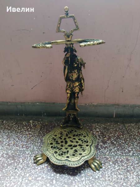 барокова стойка за чадъри, снимка 1