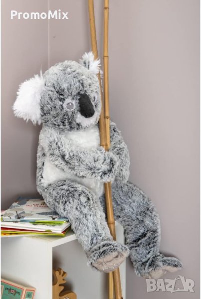 Плюшена играчка коала Pioupiou et Merveilles 16574 Koala 80см Голяма детска плюшена коала Сивата коа, снимка 1