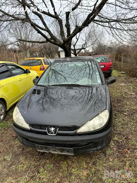 Продавам Peugeot 206 1.1-60 кс НА ЧАСТИ , снимка 1