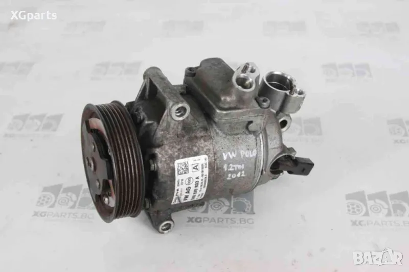  Компресор климатик за Volkswagen Polo V 1.2tdi 75 к.с. (2009-2014) 5N0820803A, снимка 1