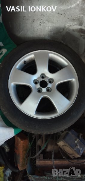 джанта с гума 15ка ауди, снимка 1