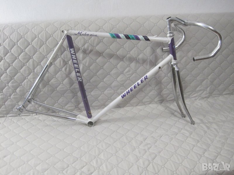WHEELER Malcesine-шосейна рамка-РЕТРО, снимка 1