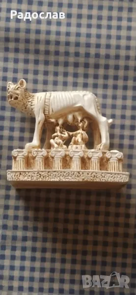 фигурка Рим   Ромул и Рем, снимка 1