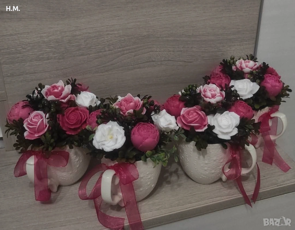 Сапунени букети , снимка 1