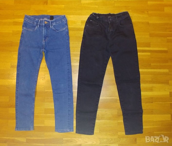 Дънки за р.140, HM и LC waikiki, снимка 1