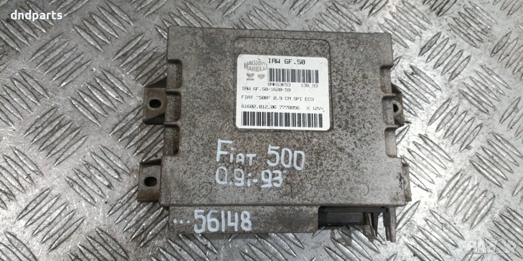 Компютър Fiat 500 0.9i 1993г. IAW6F.S0 61602.012.06 , снимка 1
